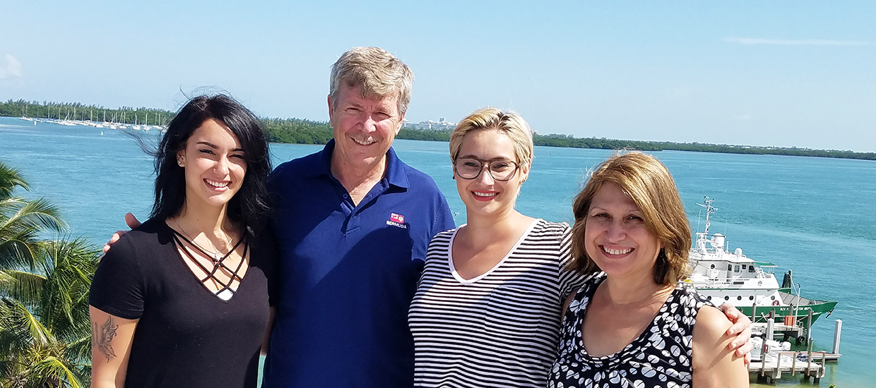 Hansell lab members